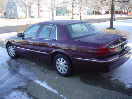 Mercury Grand Marquis