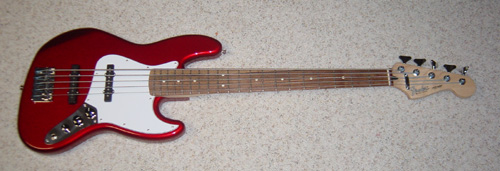 Fender Jazz Bass Standard V