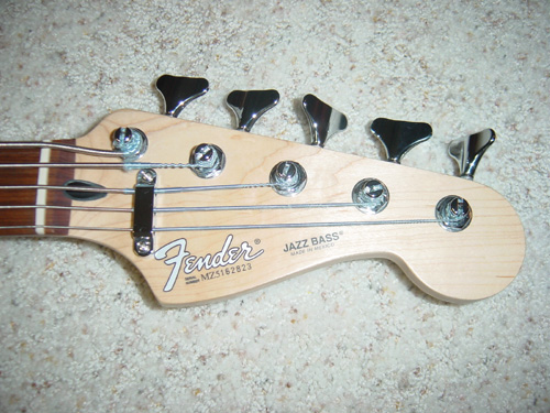 Fender Jazz Bass Standard V