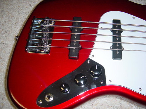 Fender Jazz Bass Standard V